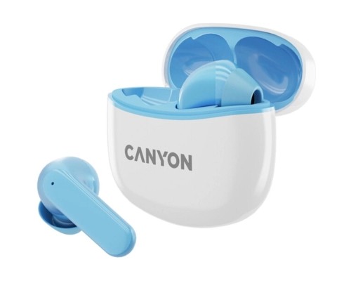 Навушники Canyon TWS-5 Blue (CNS-TWS5BL)
