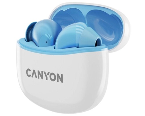 Навушники Canyon TWS-5 Blue (CNS-TWS5BL)