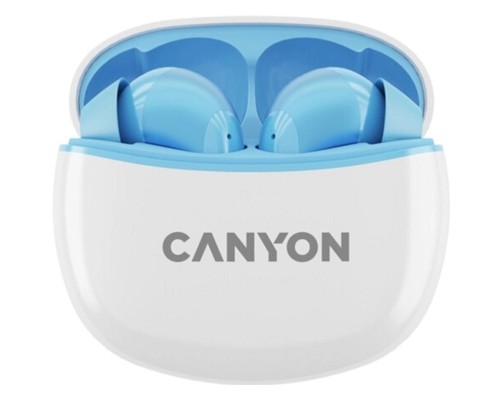 Навушники Canyon TWS-5 Blue (CNS-TWS5BL)