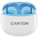 Навушники Canyon TWS-5 Blue (CNS-TWS5BL)