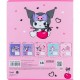 Зошит Kite Kuromi 18 аркушів, лінія (HK24-237)