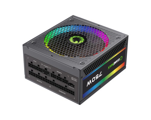 Блок живлення Gamemax 750W (RGB 750 PRO (ATX3.03.1 PCIe5.0)