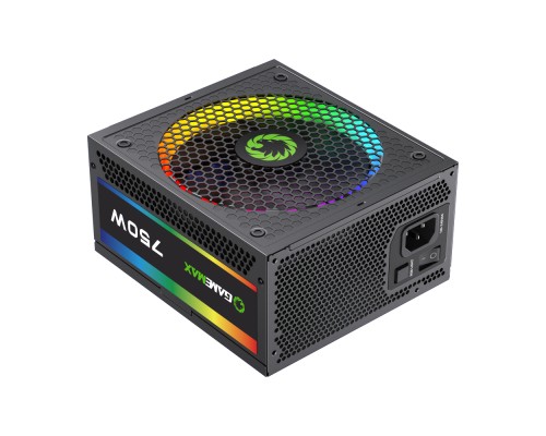 Блок живлення Gamemax 750W (RGB 750 PRO (ATX3.03.1 PCIe5.0)