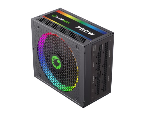Блок живлення Gamemax 750W (RGB 750 PRO (ATX3.03.1 PCIe5.0)