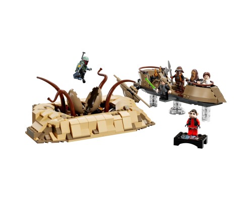 Конструктор LEGO Star Wars Пустельний скіф та яма Сарлакка (75396)