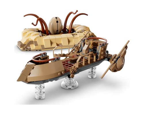 Конструктор LEGO Star Wars Пустельний скіф та яма Сарлакка (75396)