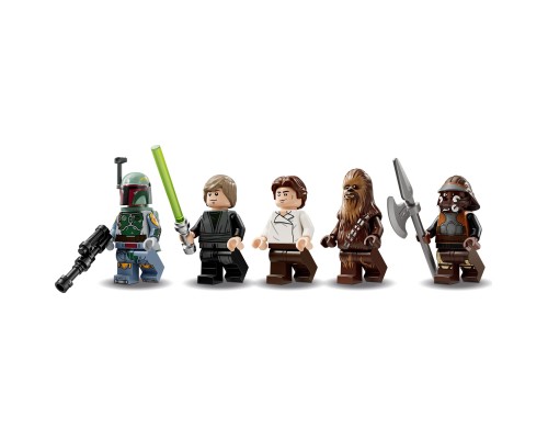 Конструктор LEGO Star Wars Пустельний скіф та яма Сарлакка (75396)