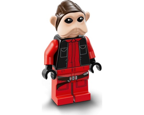 Конструктор LEGO Star Wars Пустельний скіф та яма Сарлакка (75396)