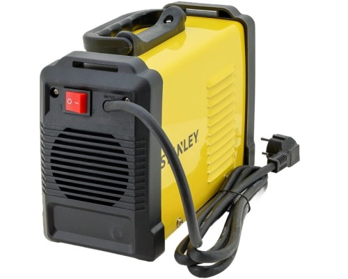 Зварювальний апарат Stanley інверторний 30-190 A, тривалість навантаження 20% (WD-A200IW1)