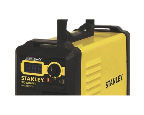 Зварювальний апарат Stanley інверторний 30-190 A, тривалість навантаження 20% (WD-A200IW1)
