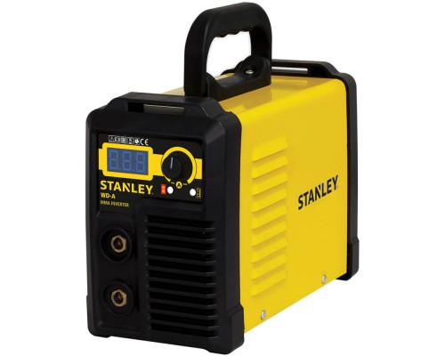 Зварювальний апарат Stanley інверторний 30-190 A, тривалість навантаження 20% (WD-A200IW1)