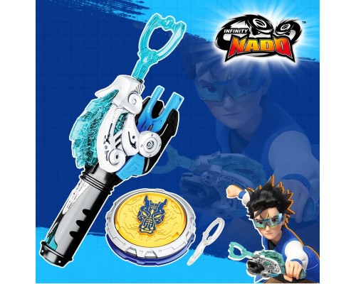 Дзига Infinity Nado VI серія Starter Pack Fury Wave Dragon Лютий Дракон (EU654111) Дзига Infinity Nado VI серія Starter Pack Fury Wave Dragon Лютий Дракон (EU654111)