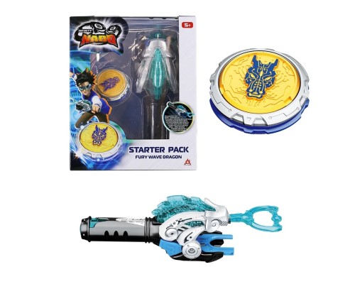 Дзига Infinity Nado VI серія Starter Pack Fury Wave Dragon Лютий Дракон (EU654111) Дзига Infinity Nado VI серія Starter Pack Fury Wave Dragon Лютий Дракон (EU654111)