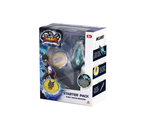 Дзига Infinity Nado VI серія Starter Pack Fury Wave Dragon Лютий Дракон (EU654111) Дзига Infinity Nado VI серія Starter Pack Fury Wave Dragon Лютий Дракон (EU654111)