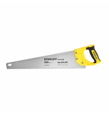 Ножівка Stanley SHARPCUT із загартованими зубами, L=500мм, 7 tpi (STHT20367-1)