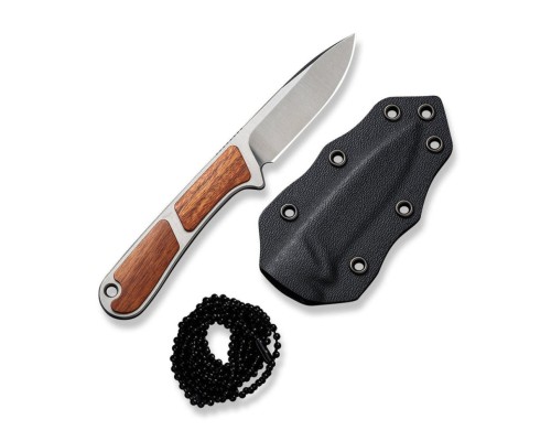 Ніж Civivi Mini Elementum Fixed Blade Wood (C23010-4)