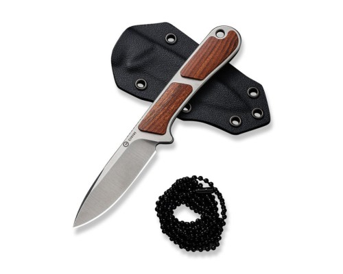 Ніж Civivi Mini Elementum Fixed Blade Wood (C23010-4)