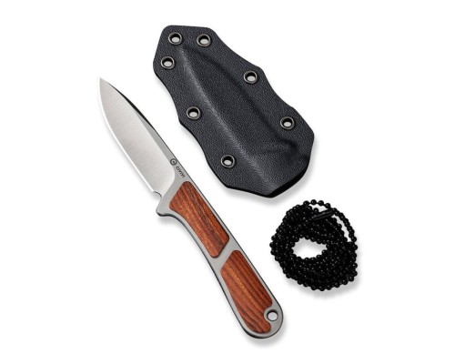 Ніж Civivi Mini Elementum Fixed Blade Wood (C23010-4)