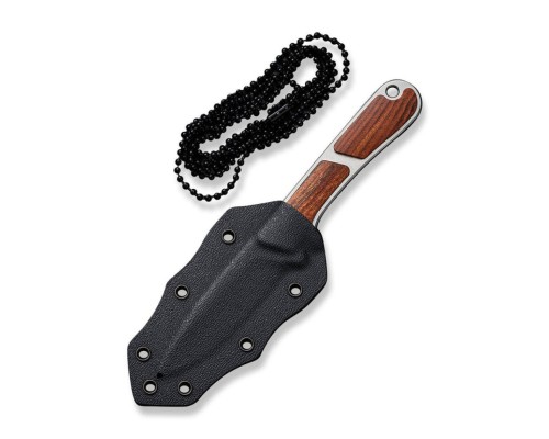 Ніж Civivi Mini Elementum Fixed Blade Wood (C23010-4)