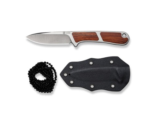 Ніж Civivi Mini Elementum Fixed Blade Wood (C23010-4)