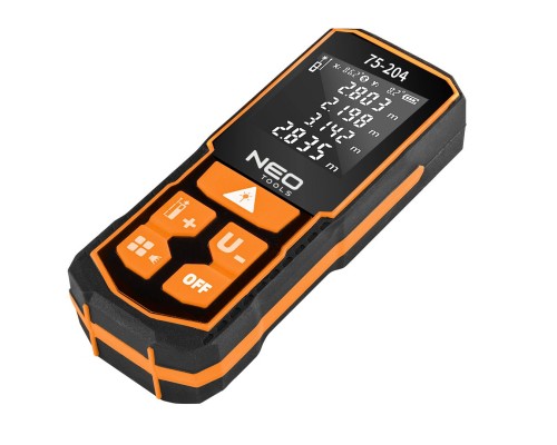 Далекомір Neo Tools 0.0560м, 2мм, 0.96кг (75-204)