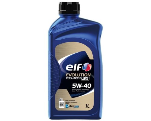Моторна олива ELF EVOLUTION FULLTECH LSX 5w40 1 л