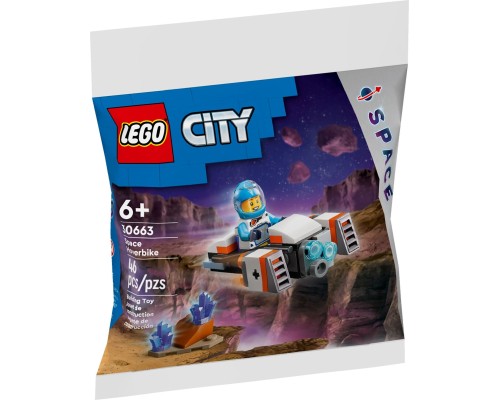 Конструктор LEGO City Космічний мотоцикл (30663)