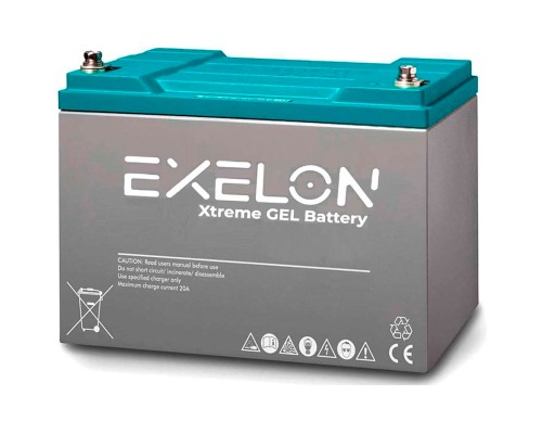 Батарея до ДБЖ Exelon 12V-200Ah, GEL (EXG200-12) 