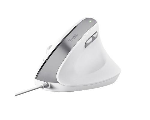 Мишка Trust Bayo II Ergonomic USB White (25397)
