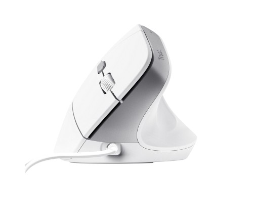 Мишка Trust Bayo II Ergonomic USB White (25397)