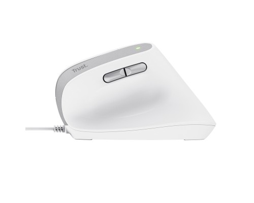 Мишка Trust Bayo II Ergonomic USB White (25397)