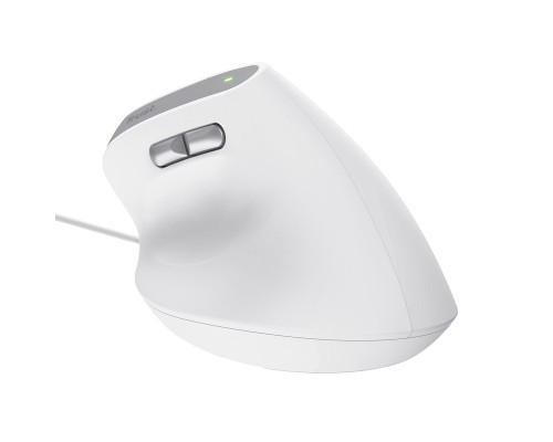 Мишка Trust Bayo II Ergonomic USB White (25397)