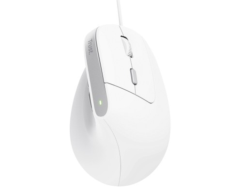 Мишка Trust Bayo II Ergonomic USB White (25397)