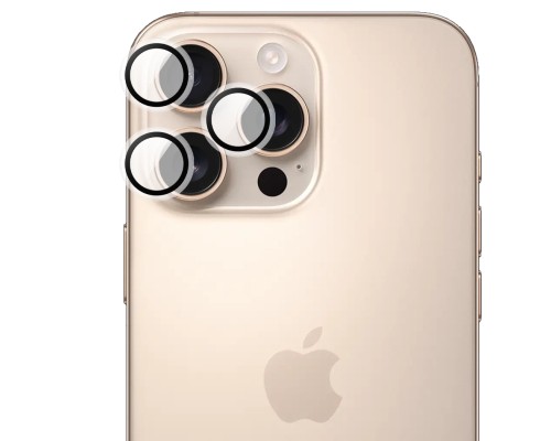 Скло захисне Armorstandart for Camera AR iPhone 16 Pro / 16 Pro Max Clear (ARM79411)