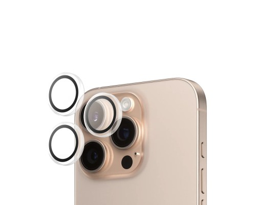 Скло захисне Armorstandart for Camera AR iPhone 16 Pro / 16 Pro Max Clear (ARM79411)