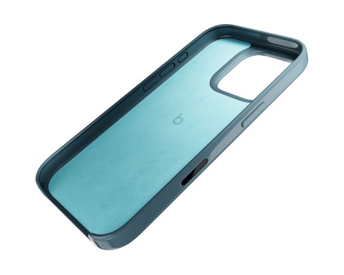 Чохол до мобільного телефона Apple Beats iPhone 16 Pro Case with MagSafe - RiptideBlue (MCFN4LL/A)