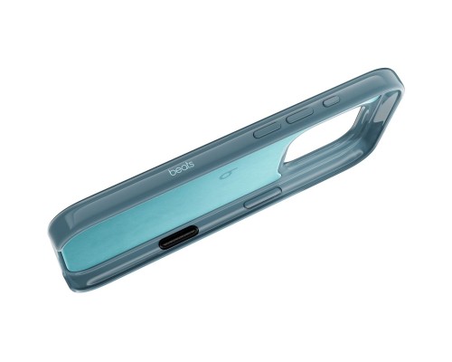 Чохол до мобільного телефона Apple Beats iPhone 16 Pro Case with MagSafe - RiptideBlue (MCFN4LL/A)