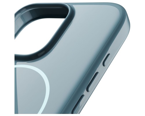 Чохол до мобільного телефона Apple Beats iPhone 16 Pro Case with MagSafe - RiptideBlue (MCFN4LL/A)