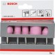 Насадка Bosch штифти шліфувальні для дрилі, набір 5шт (1.609.200.286)
