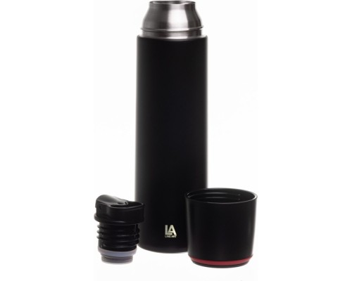 Термос Line Art Fiji 500 мл чорний/червоний (60032022LA-02)