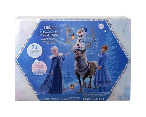 Ігровий набір Disney Frozen Адвент-календар Крижане серце (HWX20) Ігровий набір Disney Frozen Адвент-календар Крижане серце (HWX20)