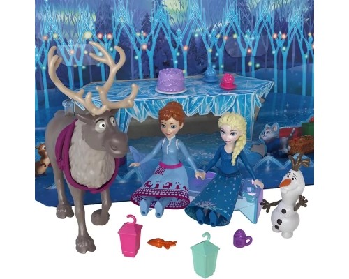 Ігровий набір Disney Frozen Адвент-календар Крижане серце (HWX20) Ігровий набір Disney Frozen Адвент-календар Крижане серце (HWX20)
