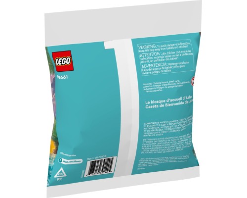 Конструктор LEGO Disney Princess Вітальний стенд Аші (30661)