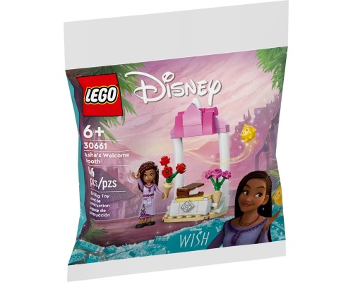 Конструктор LEGO Disney Princess Вітальний стенд Аші (30661)
