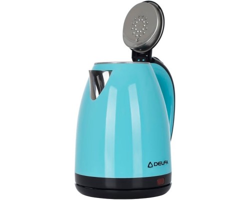 Електрочайник Delfa DK 3530 X turquoise