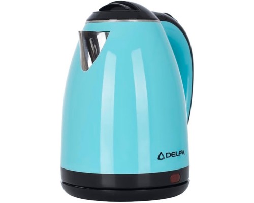 Електрочайник Delfa DK 3530 X turquoise