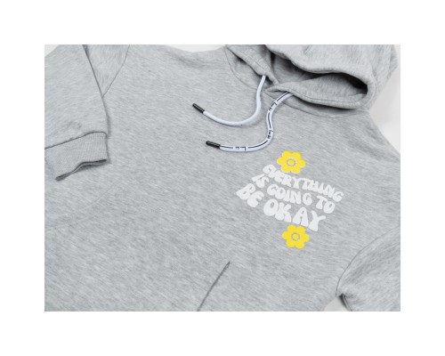 Кофта дитяча Breeze худи (18112-134G-gray)