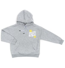 Кофта дитяча Breeze худи (18112-134G-gray)
