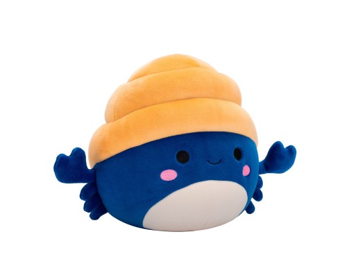 М'яка іграшка Squishmallows Краб-самітник Ленор 19 см (SQCR06609) М'яка іграшка Squishmallows Краб-самітник Ленор 19 см (SQCR06609)