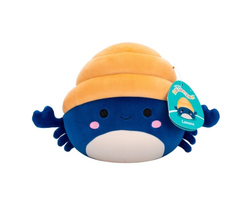 М'яка іграшка Squishmallows Краб-самітник Ленор 19 см (SQCR06609) М'яка іграшка Squishmallows Краб-самітник Ленор 19 см (SQCR06609)